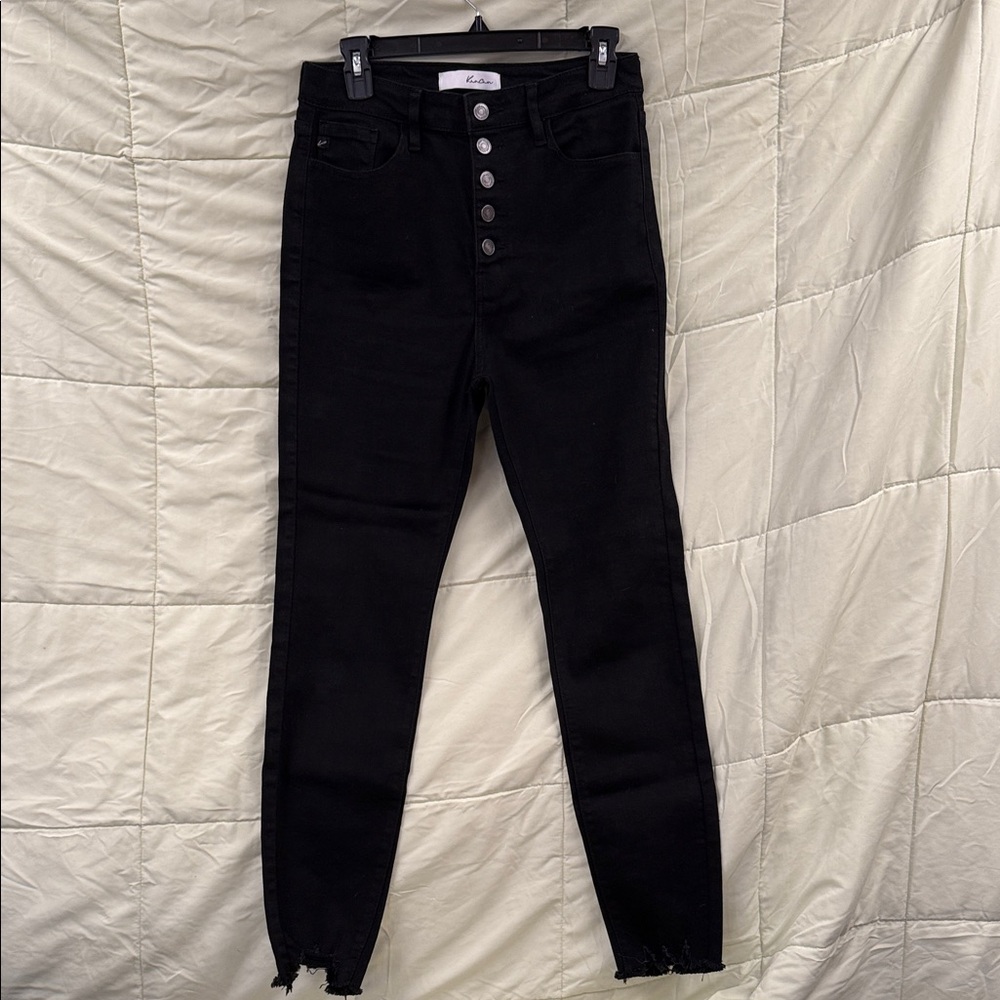 KanCan High Rise Black Jeans